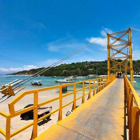 The Canda Mushroom Beach Lembongan Exterior foto