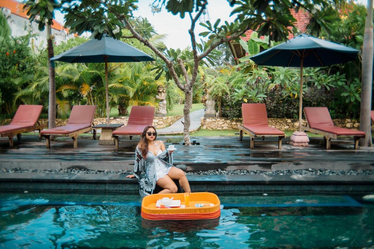 The Canda Mushroom Beach Lembongan Exterior foto