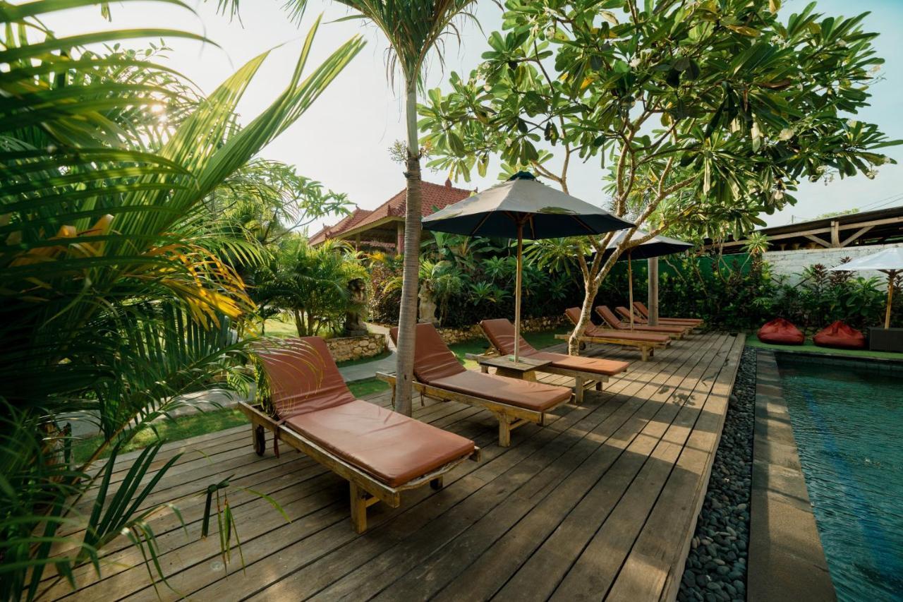 The Canda Mushroom Beach Lembongan Exterior foto