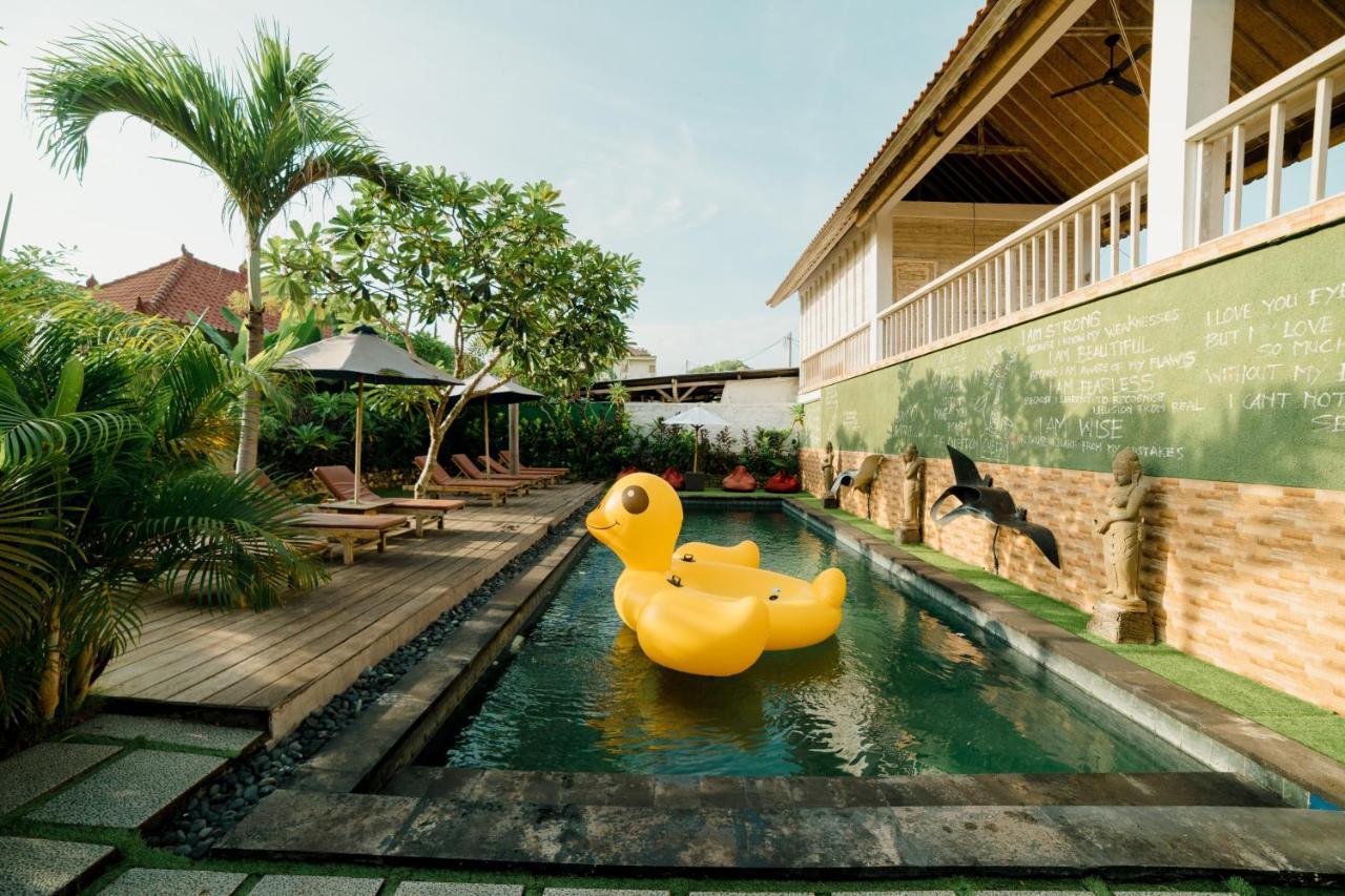 The Canda Mushroom Beach Lembongan Exterior foto