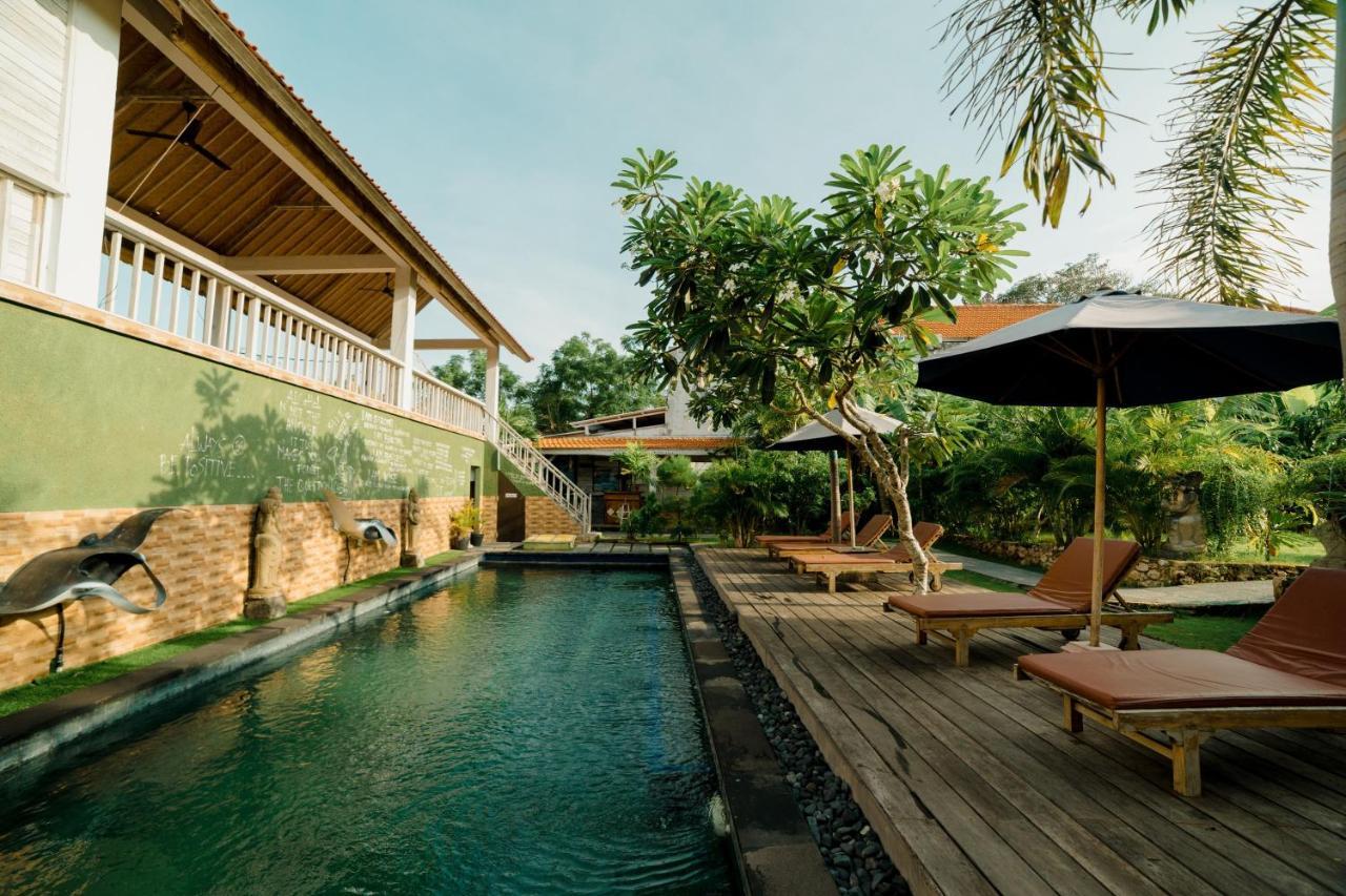 The Canda Mushroom Beach Lembongan Exterior foto