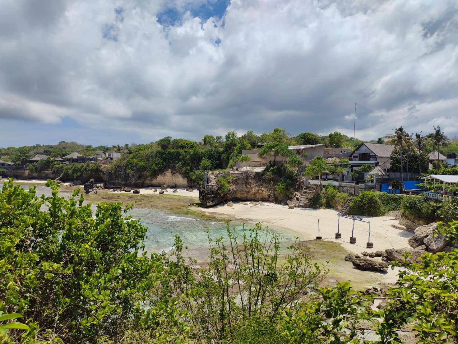 The Canda Mushroom Beach Lembongan Exterior foto