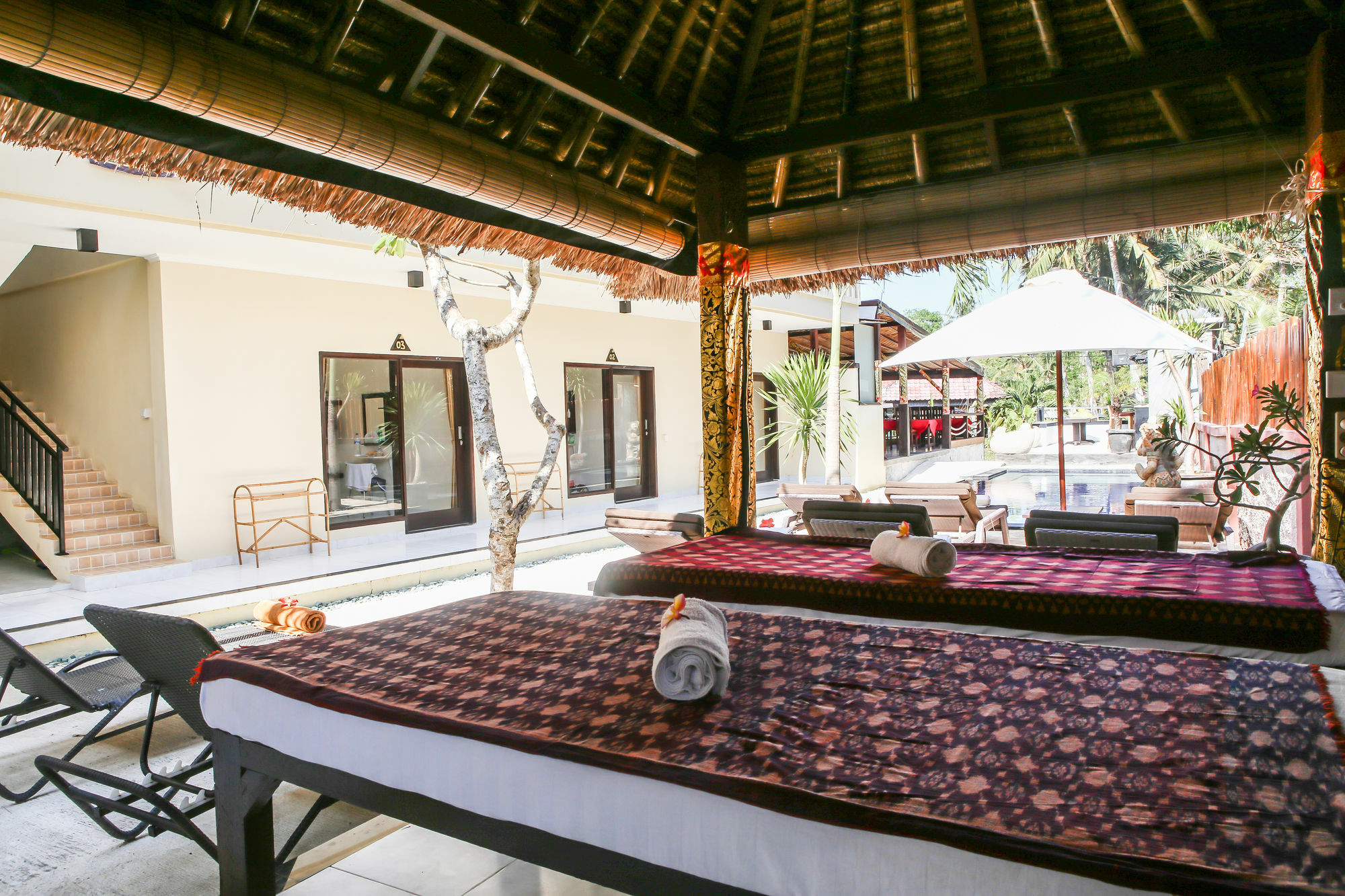 The Canda Mushroom Beach Lembongan Exterior foto